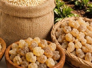 Beeyo frankincense resin